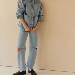 Still here New York Cowgirl jeans in vintage blue